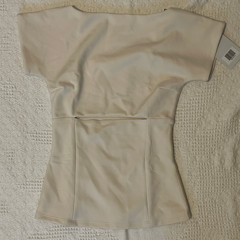 Girlfriend collective bea baby tee cloud